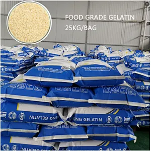 20024 MUI Food Grade beef bone gelatin Halal Kosher Manufacturers Beef skin Gelatin 150 160-180 bloom