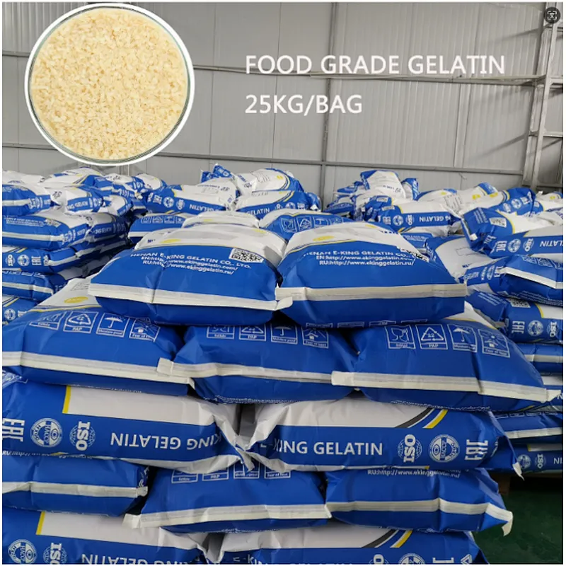 20024 MUI Food Grade beef bone gelatin Halal Kosher Manufacturers Beef skin Gelatin 150 160-180 bloom